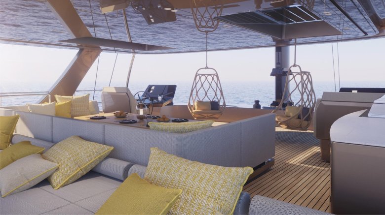 Роскошная яхта