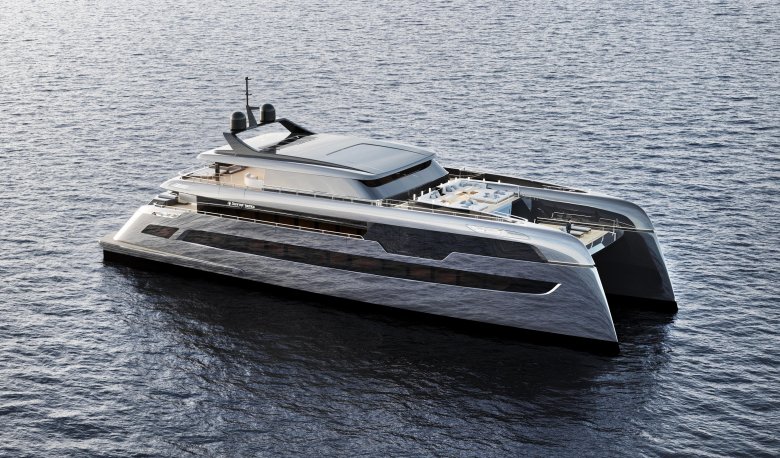 Silent 80 катамаран