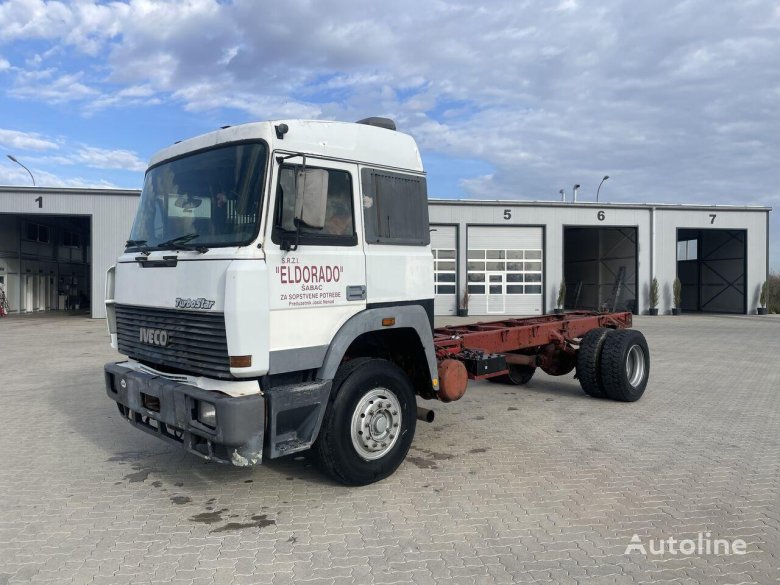 Тягач ивеко