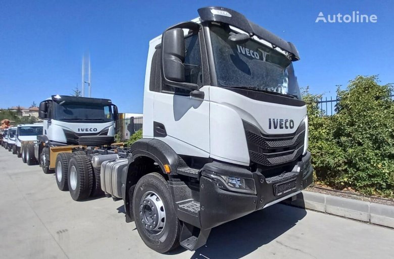 Седельный тягач ивеко