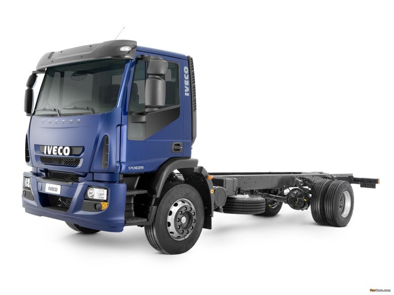 Iveco eurocargo шасси