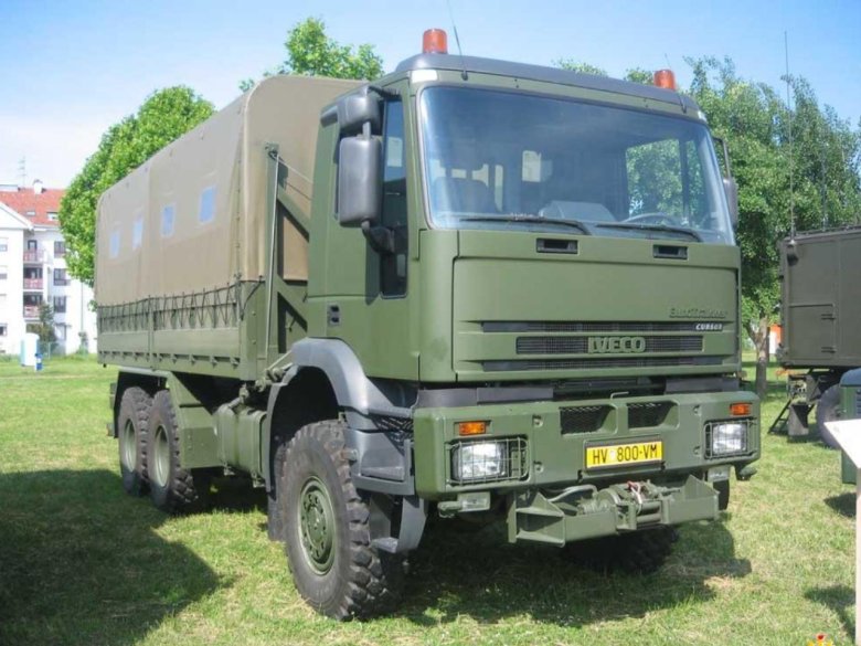 Iveco eurocargo 4x4