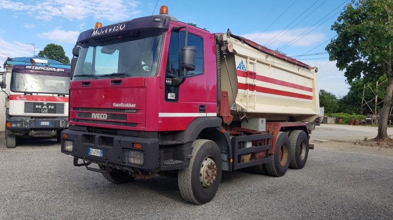 Ивеко евротраккер