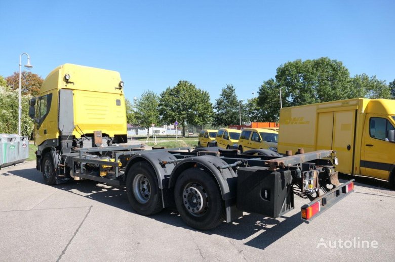 Грузовик контейнеровоз