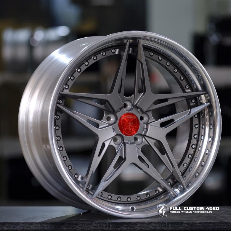Кованые диски кастомные r22