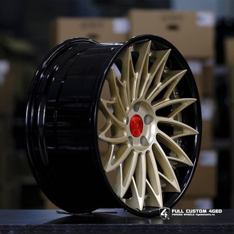 Диски full custom 4ged