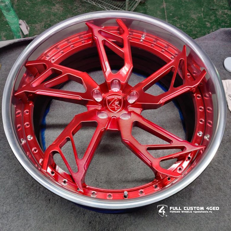 Крутые кованые диски