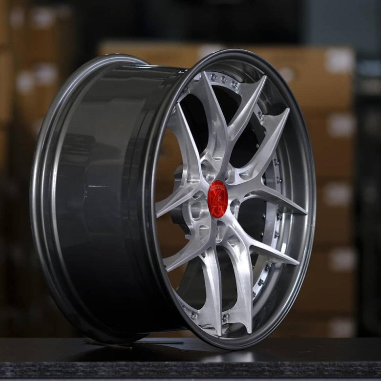 Кованые двухсоставные диски