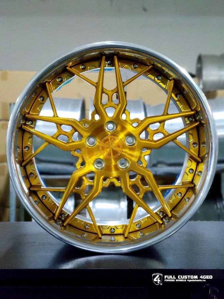 Кованые диски full custom 4ged