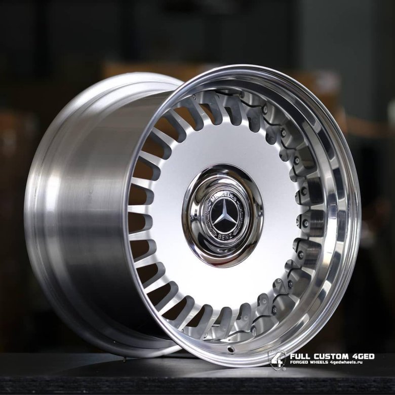 Кованые диски кастом