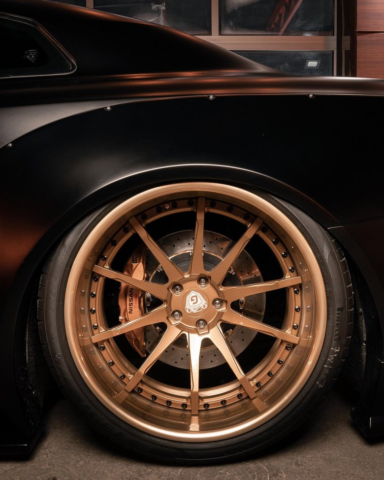 Кованые диски hummer r21