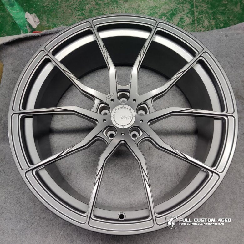 Кованые диски на заказ