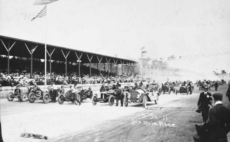 1911 indianapolis 500