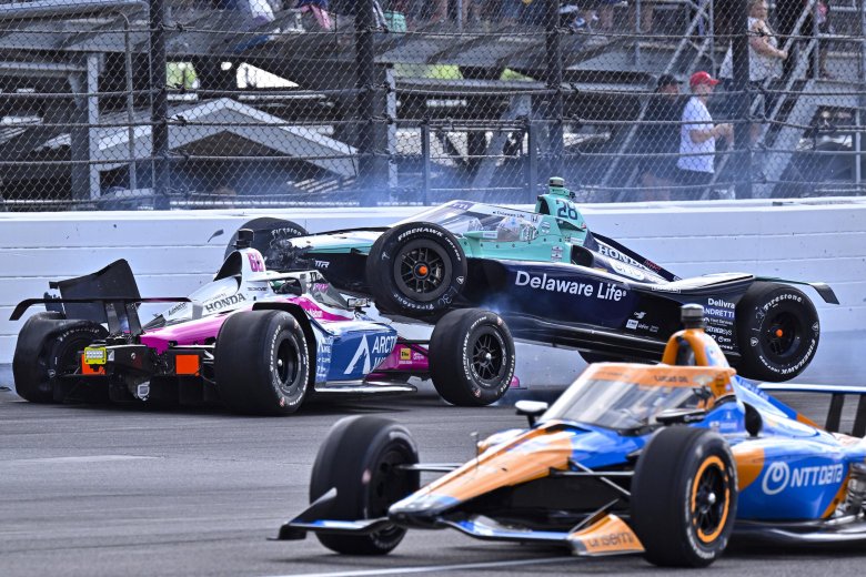 Indycar race