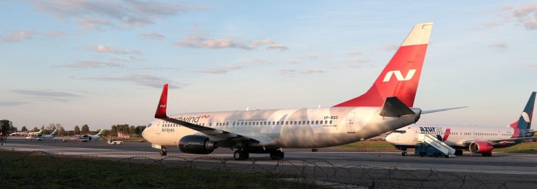 Боинг 737 800 норд винд