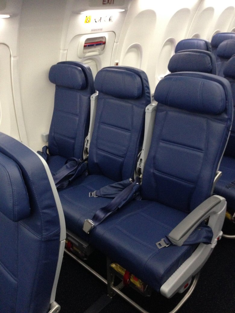 Салон боинг 737 800