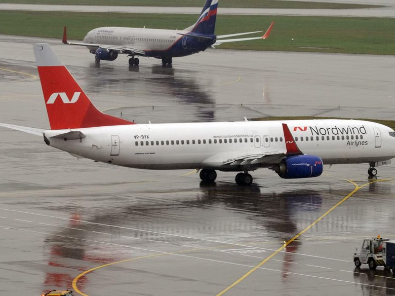 Nordwind airlines самолет