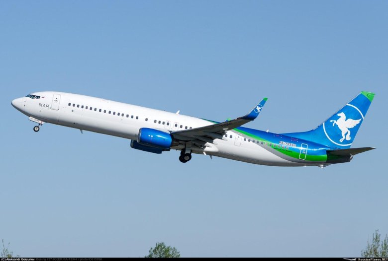 Боинг 737 900 икар