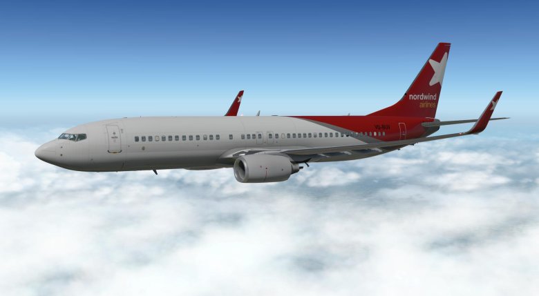 Боинг 737 норд винд