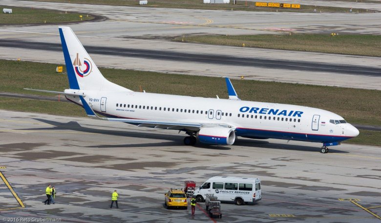 Боинг 737 800 оренэйр