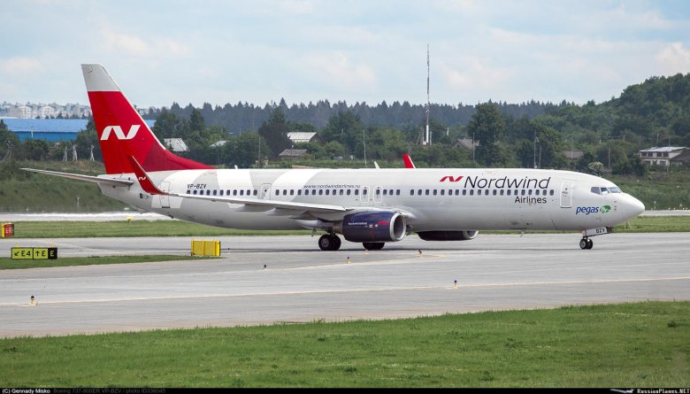 Boeing 737 800 nordwind