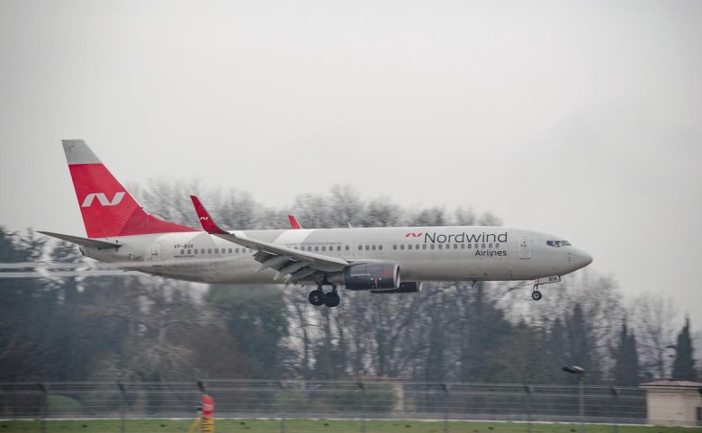 Nordwind airlines боинг 737-800
