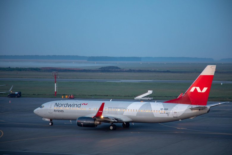 Nordwind airlines боинг 737-800