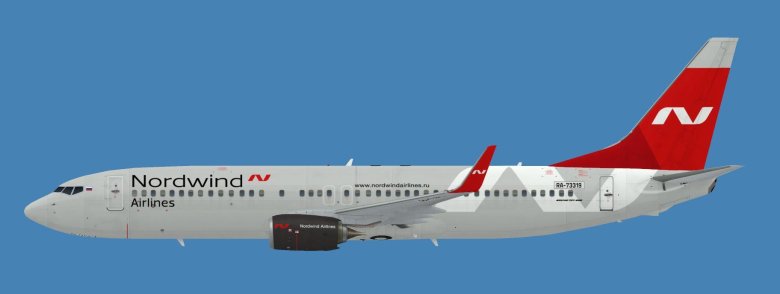Boeing 737-900 nordwind airlines