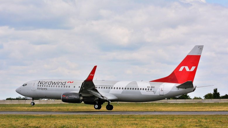 Боинг 737-800 nordwind