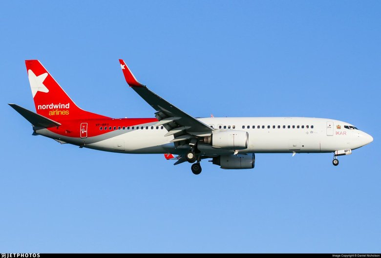 Боинг 737 nordwind