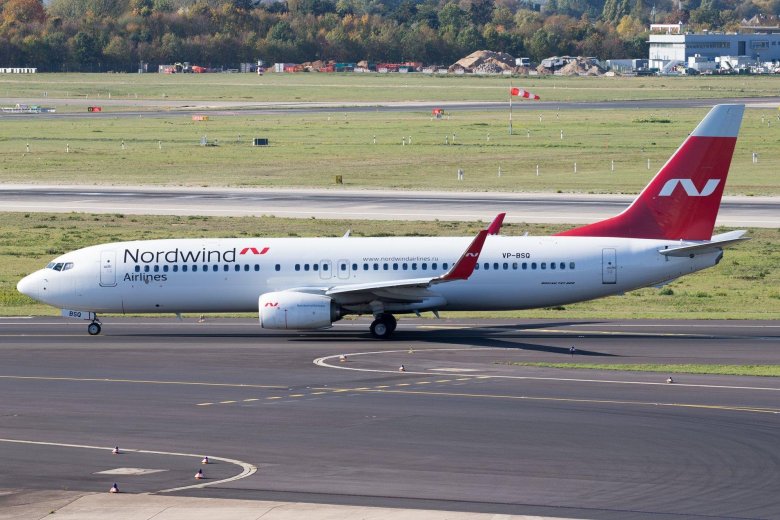 Nordwind airlines боинг 737-800