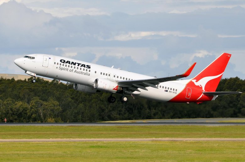 Boeing 737 qantas