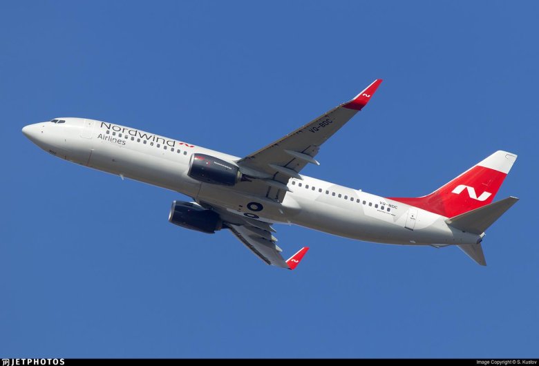 Боинг 737 800 норд винд