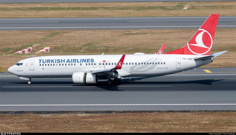 Boeing 737 800 turkish airlines
