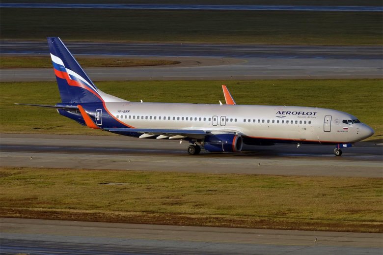 Аэрофлот боинг 737 800