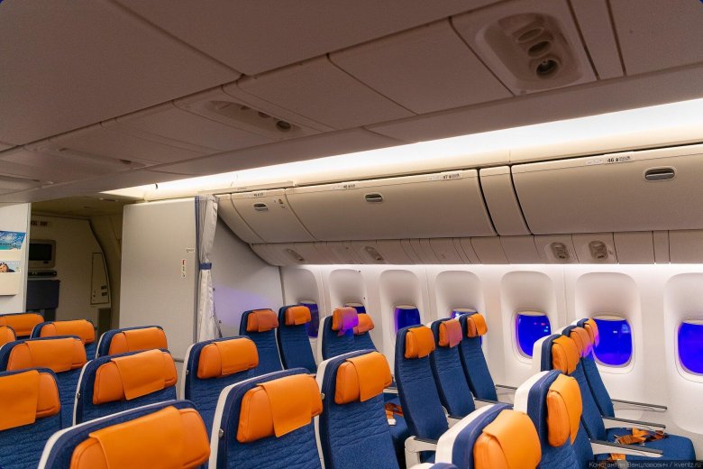 Боинг 777 300 ер аэрофлот салон