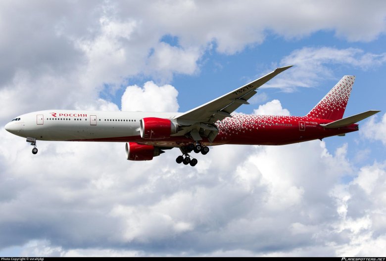 Боинг 777 россия