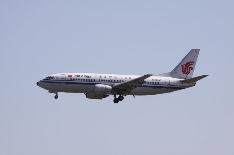 Боинг 737 air china