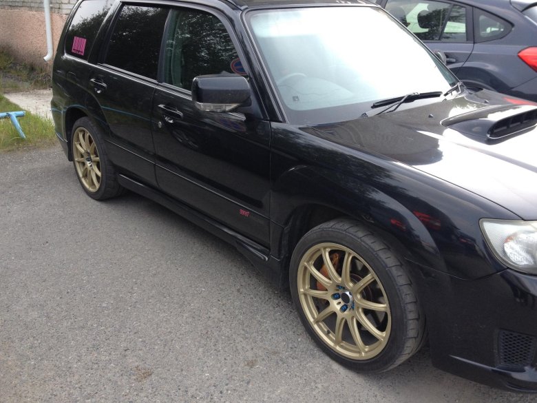 Subaru forester sg колёса