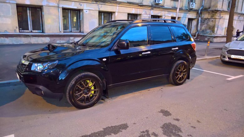 Субару форестер sh 5