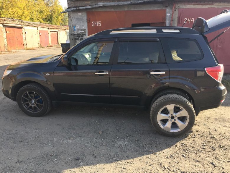 Subaru forester sh r18