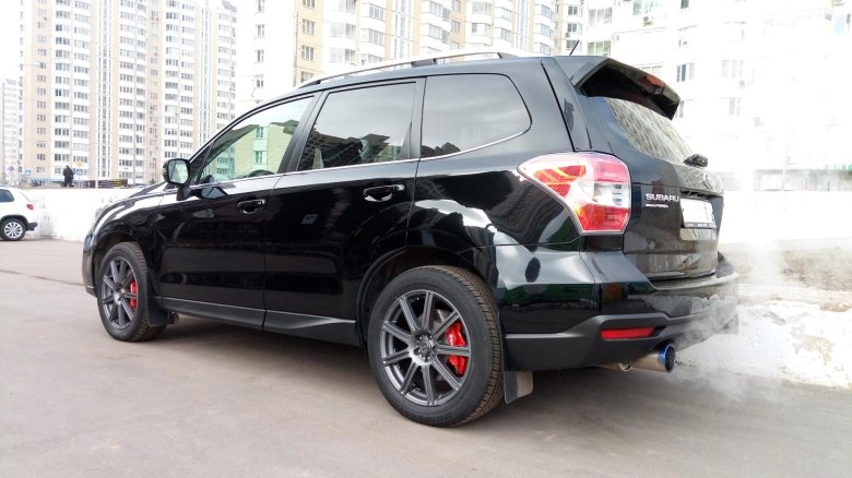 Субару форестер 2016