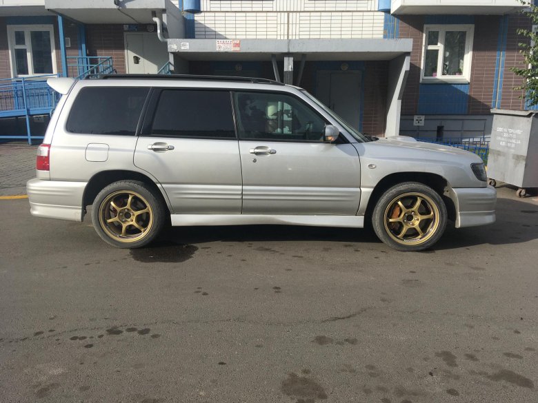 Субару форестер сф 5