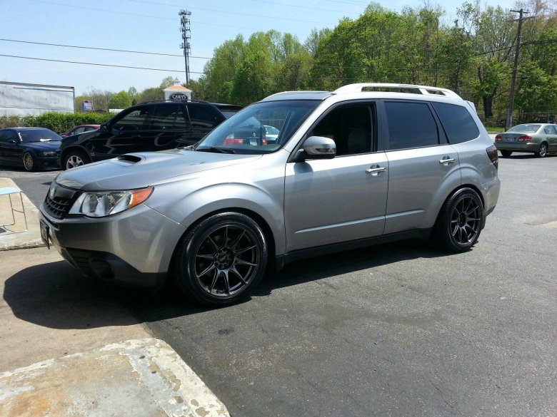 Subaru forester 2010