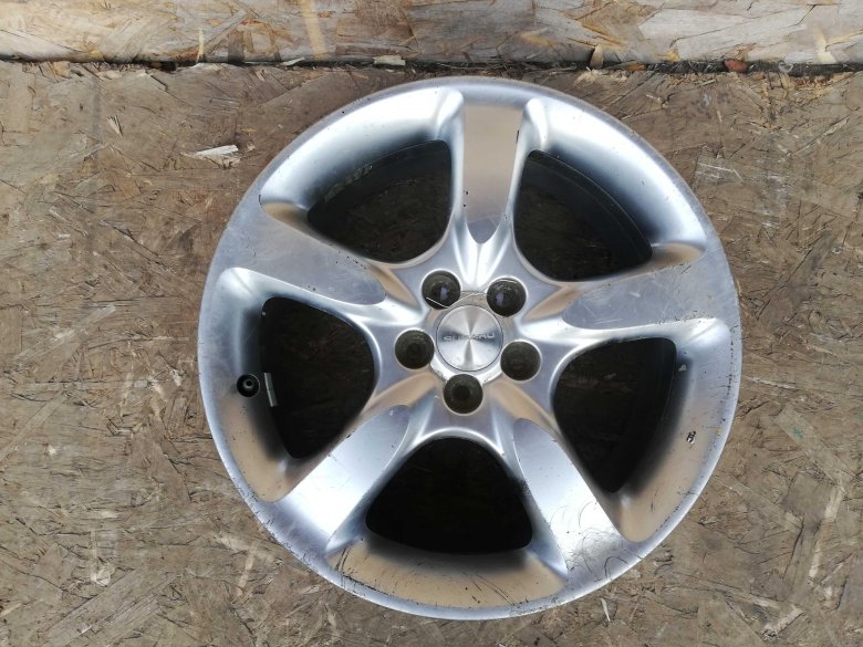 Диски литые субару легаси