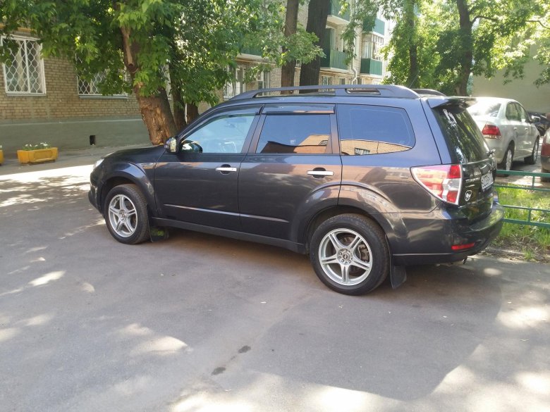Subaru forester 2008