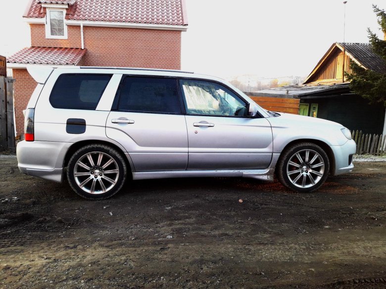 Subaru forester sg5 r18