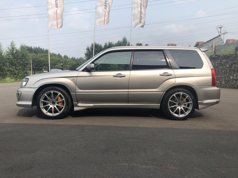 Субару форестер sg 5