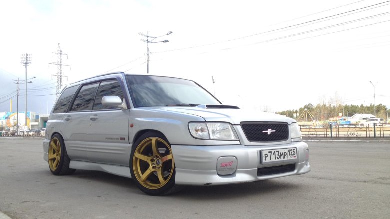 Subaru forester sf 5