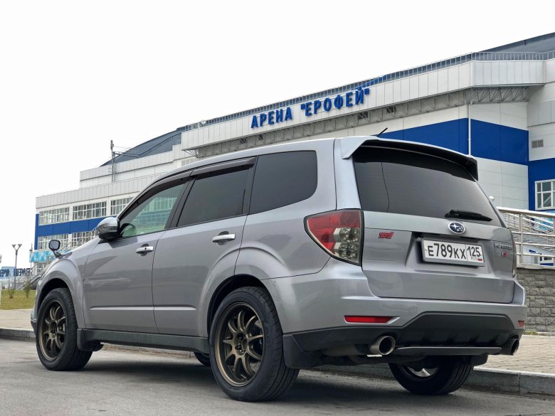 Subaru forester r18